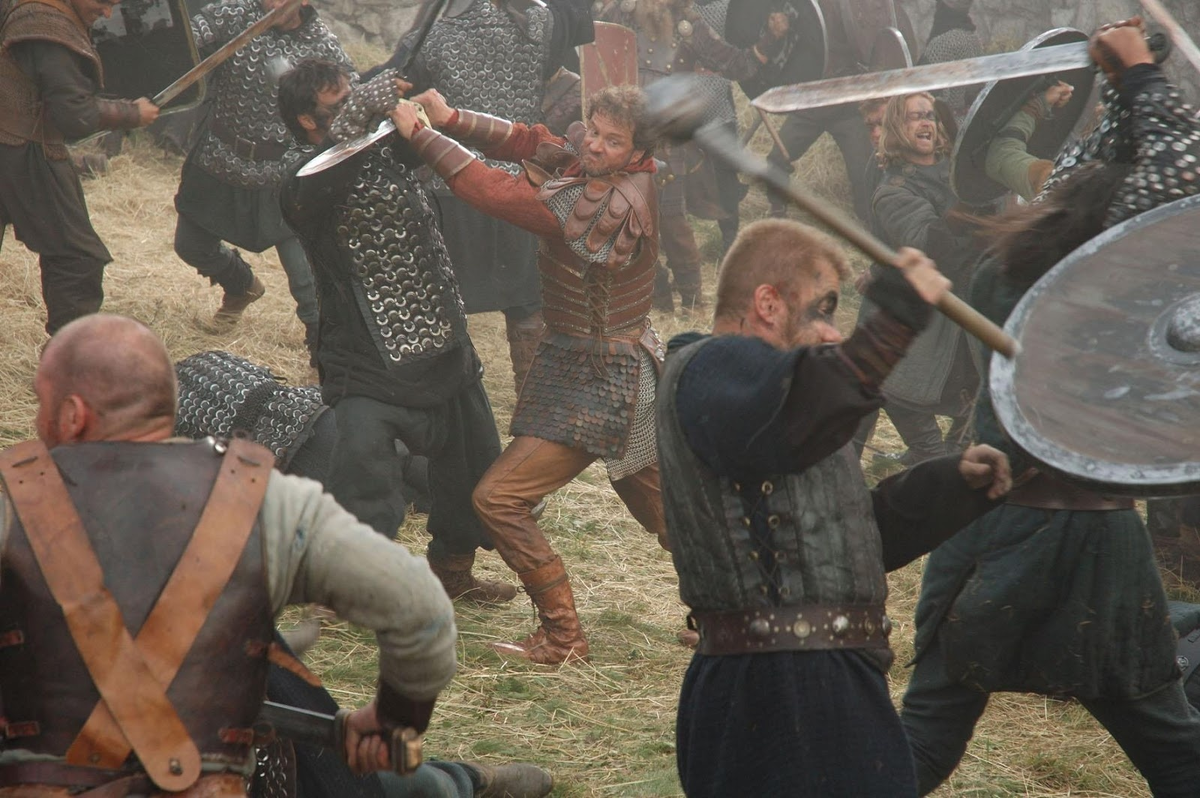 Кадр из фильма «Последний легион».