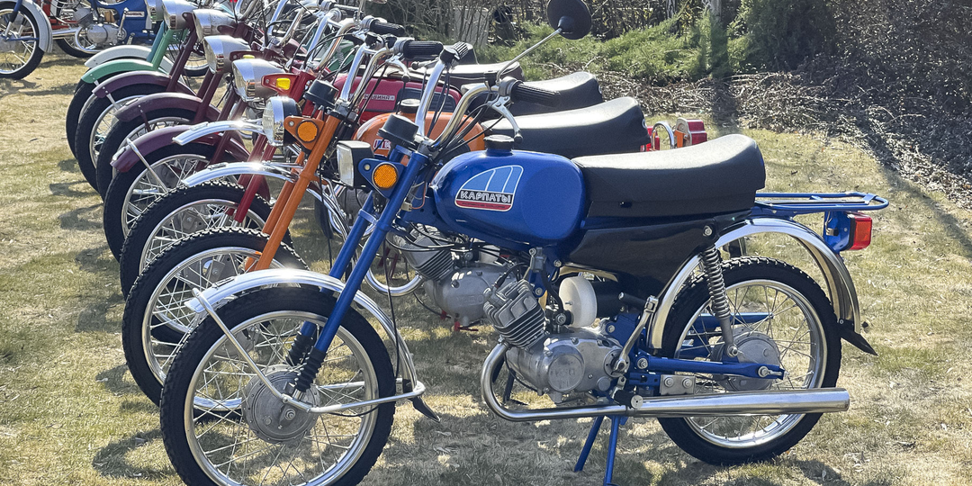 Мопед в СССР - не просто транспорт, а символ свободы и мечта каждого подростка