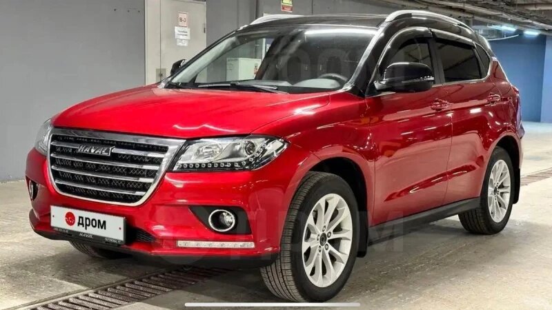     Haval H2 красного цвета Drom.ru