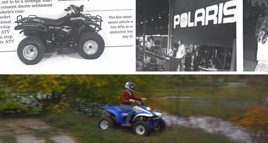 trail boss квадроцикл