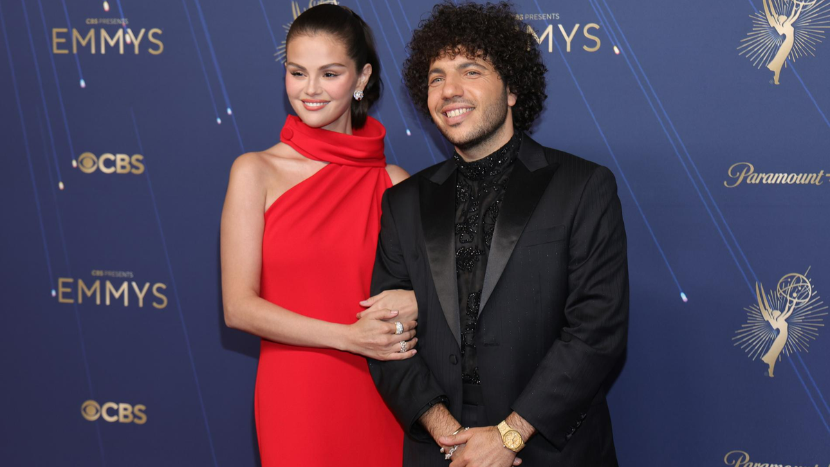    Селена Гомес и Бенни Бланко. Фото: Getty images