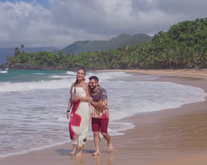 Кадр из шоу "Звезды в джунглях. Карибский сезон" 1 серия 28.09.25