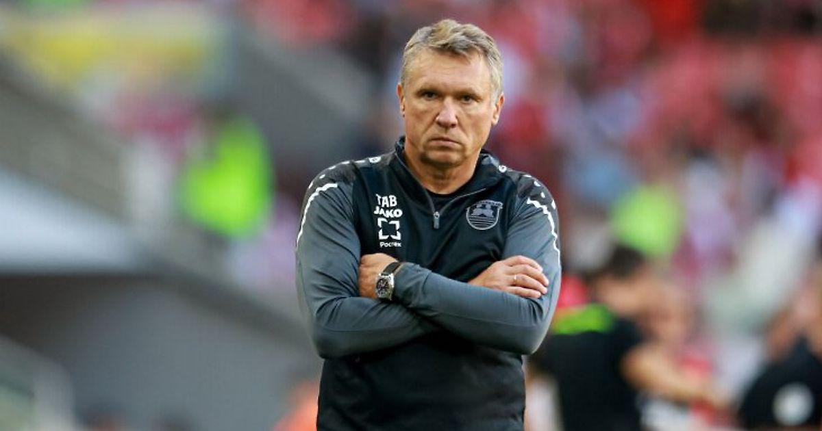 Первое поражение в РПЛ "Балтики" Талалаева случилось лишь в 10-м туре