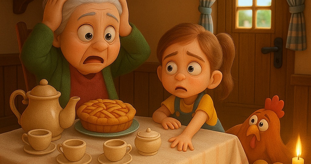 Сказка о том, что у страха глаза велики