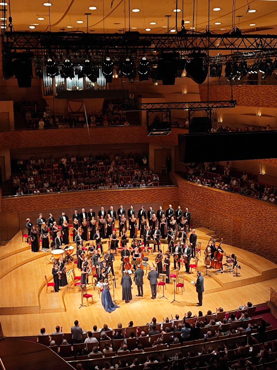 Концертный зал Мариинского театра.