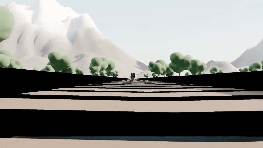 Начало мультика