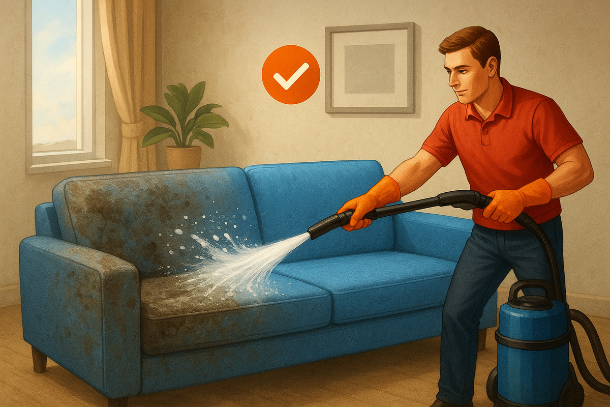 Кейс Авито: химчистка мебели в Москве — как продвигать и зарабатывать