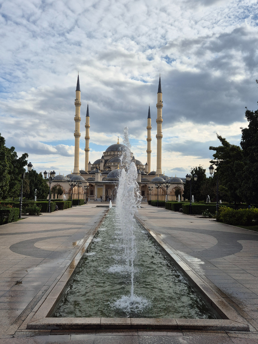 Мечеть "Сердце Чечни" | Личное фото