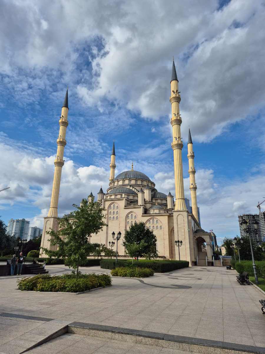 Мечеть "Сердце Чечни" | Личное фото