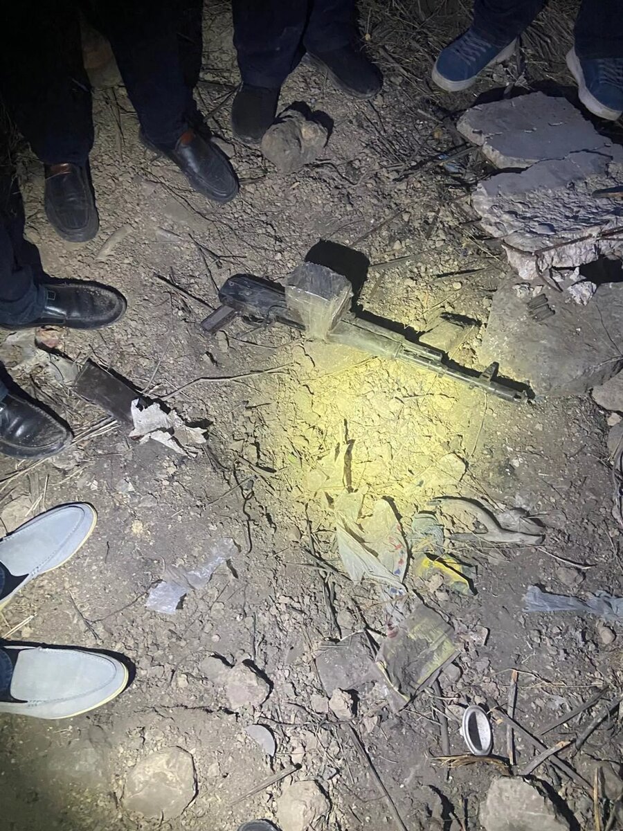 
Обнаруженные улики по делу об убийстве главы Паракара © Photo : press office of the Investigative Committee of RA