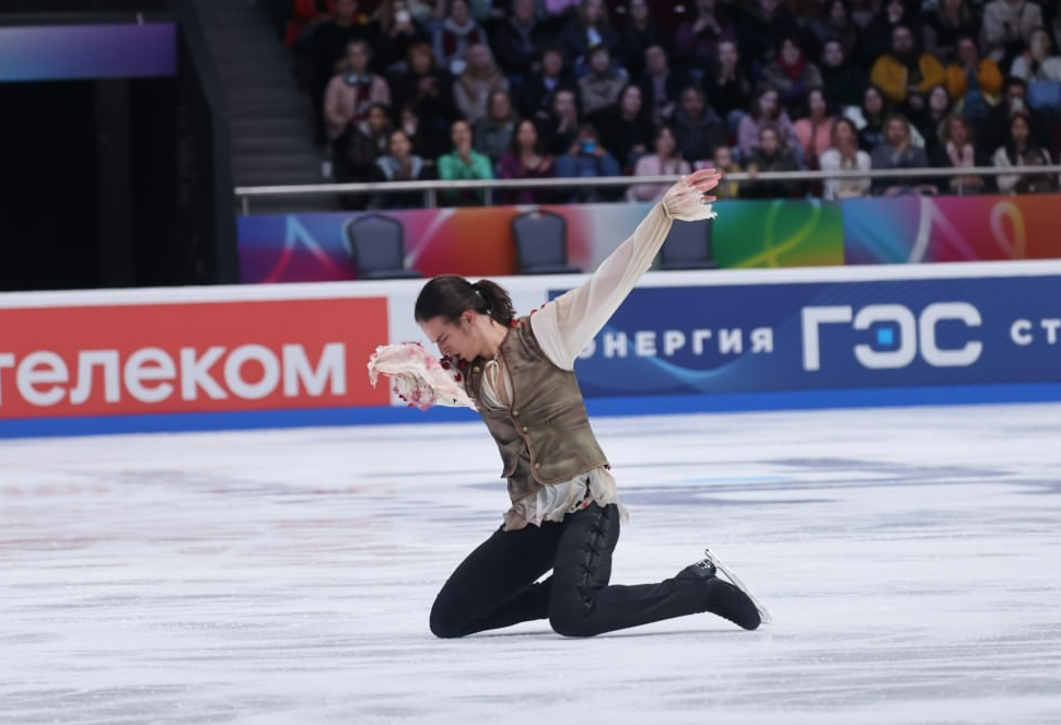 Петр Гуменник - будущий российский участник Олимпиады в Милане. Фото: соцсети