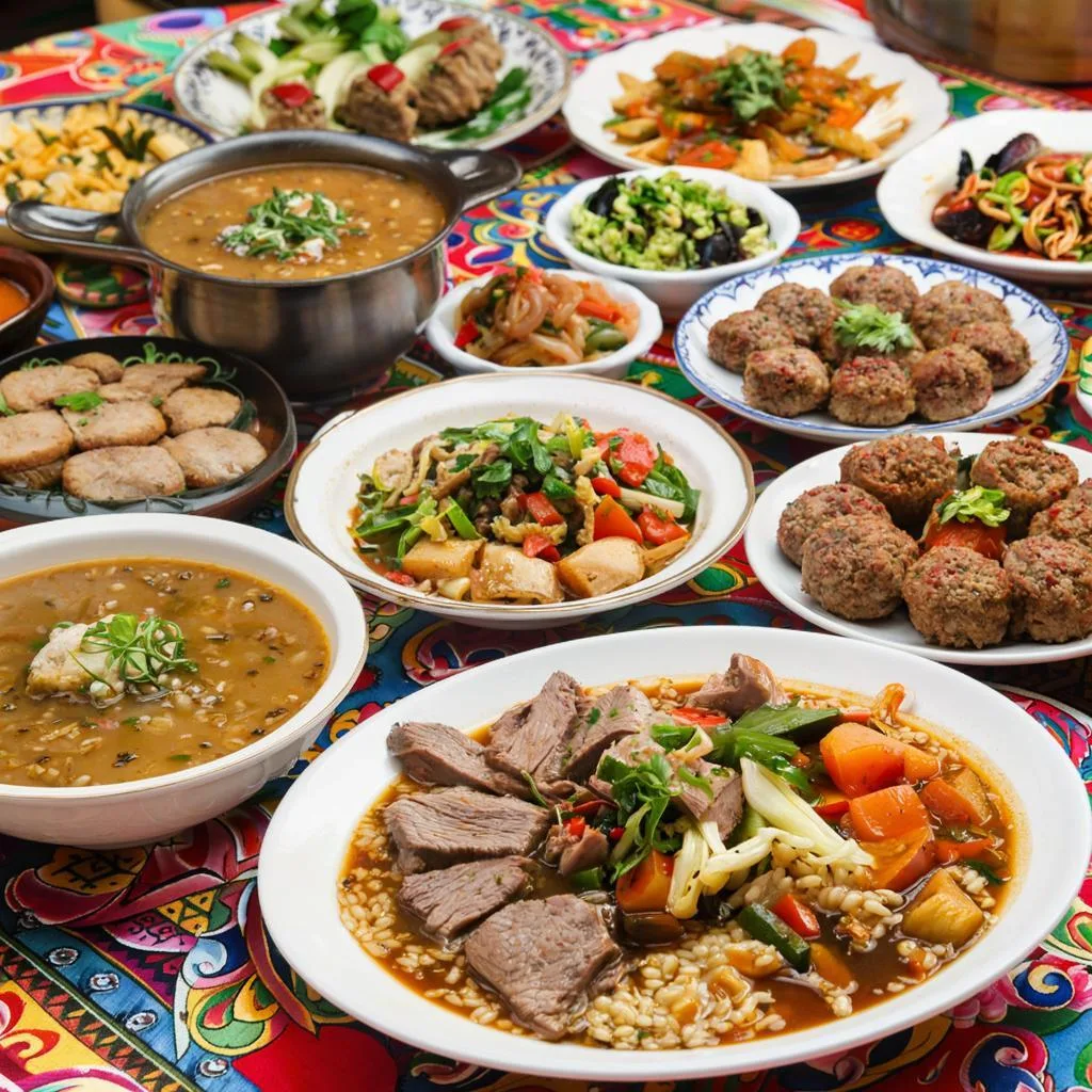 🍽️ Готовим Азу по-татарски – вкусное блюдо с ароматом Востока! 🌿