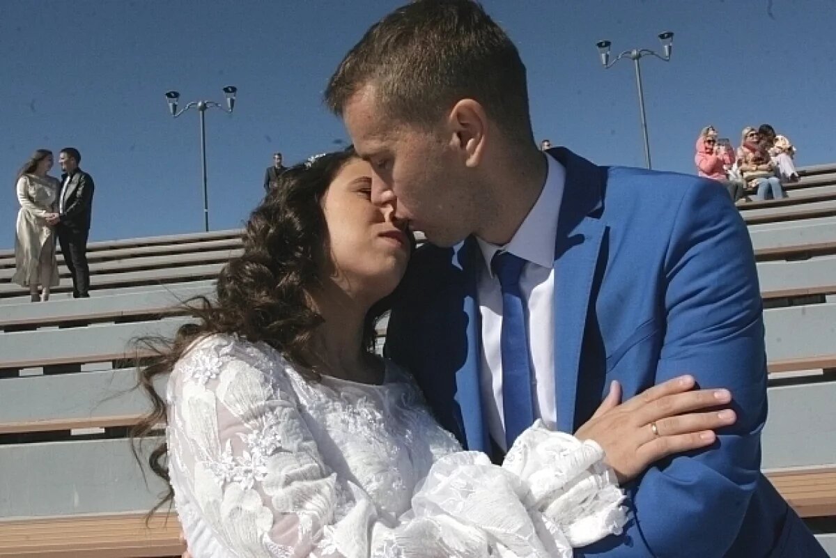    Волгоградцы могут выбрать дату регистрации брака через Госуслуги