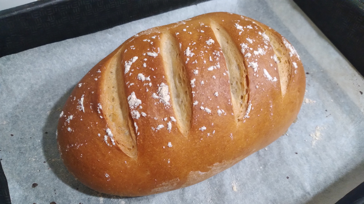 Выпечка хлеба в духовке