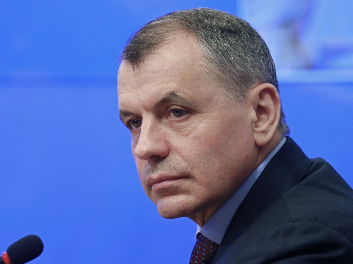    Председатель Государственного Совета Республики Крым Владимир Константинов© РИА Новости / Александр Натрускин