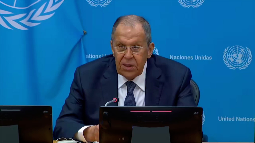    Скрин видео МИД РФ