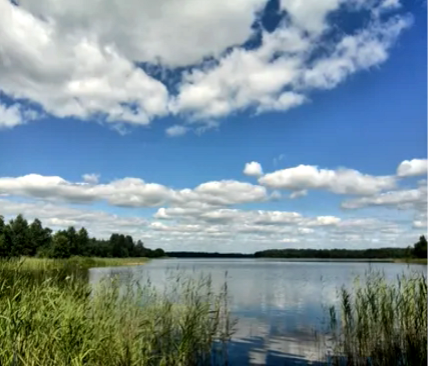 на берегу озера Улин