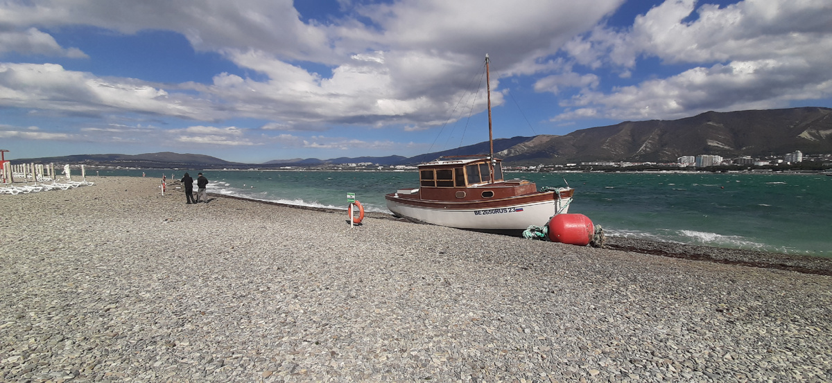 Вчерашний Геленджик.