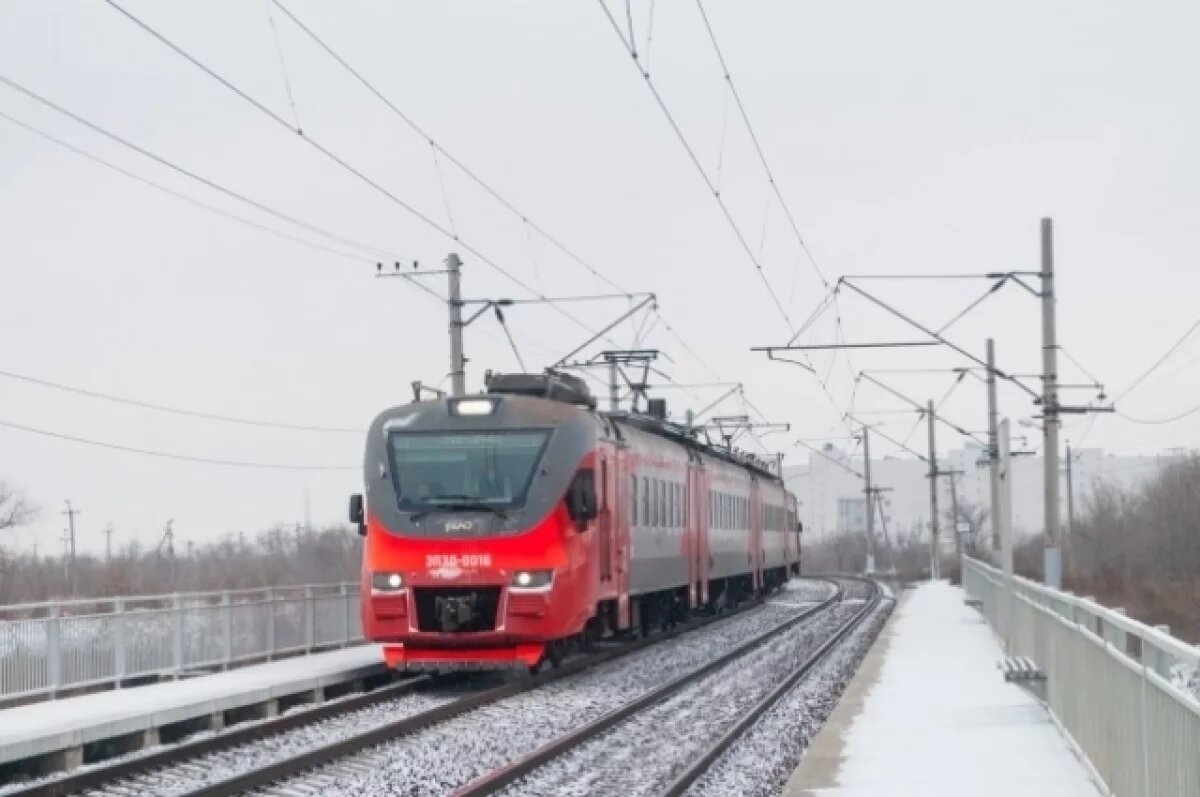    Электрички в Башкирии с 29 сентября перейдут на зимнее расписание