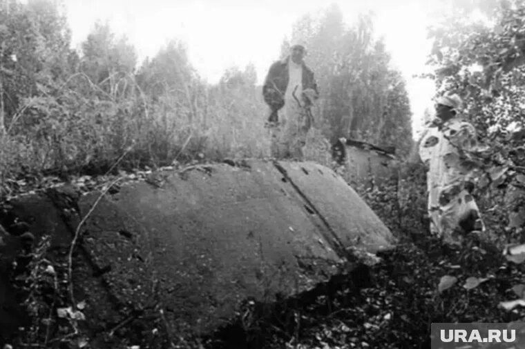 Бетонные перекрытия хранилища радиоактивных отходов
Фото: архив газеты «Челябинский рабочий»