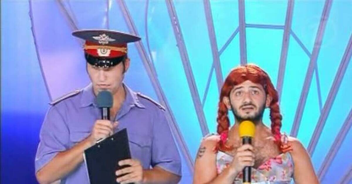 Гадя Петрович Хренова : "Потерялася я!" КВН "Утомленные солнцем"