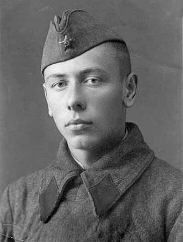 А.Д. Папанов. 1941 г.