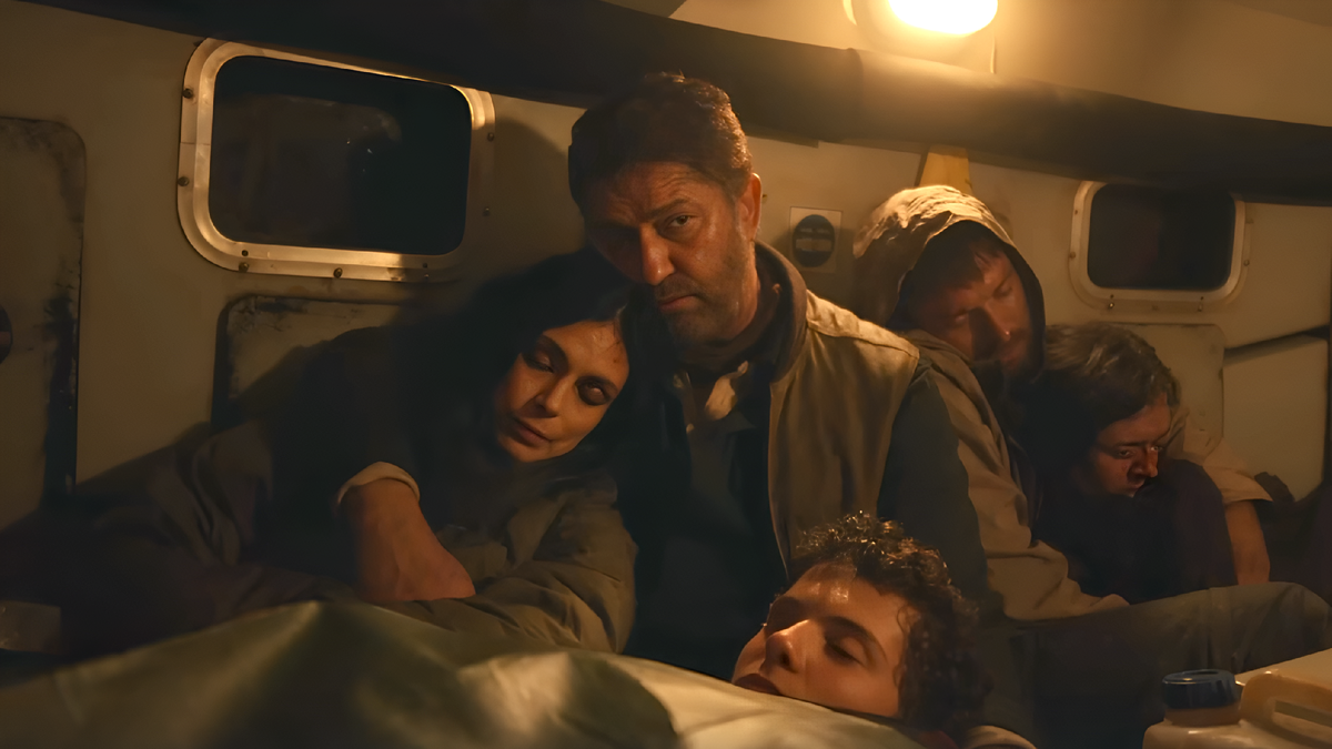 Кадр из фильма "Гренландия: Миграция", 2026, реж. Рик Роман Во