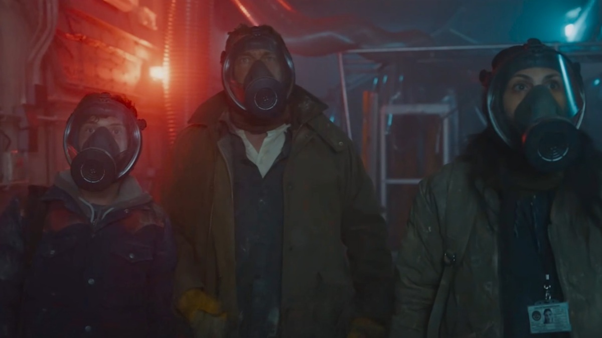 Кадр из фильма "Гренландия: Миграция", 2026, реж. Рик Роман Во