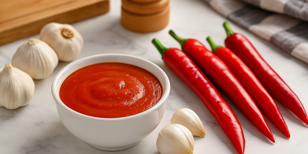 Два непохожих друг на друга томатных соуса