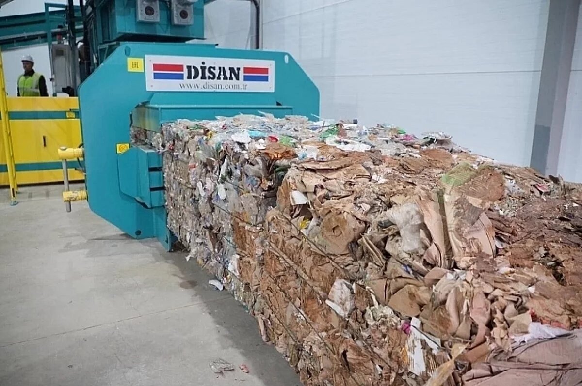    В Башкирии до конца года запустят новый мусоросортирочный комплекс