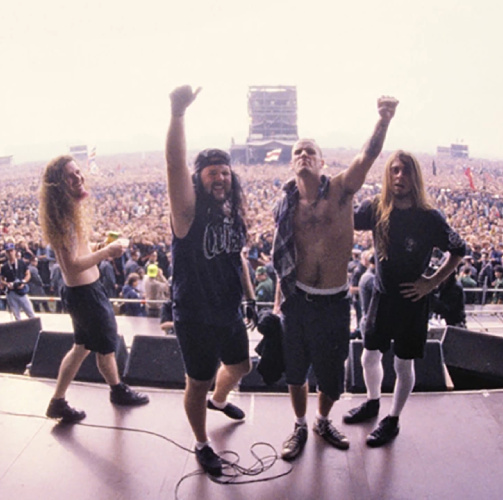    Группа Pantera на Monsters of Rock / revolvermag.com