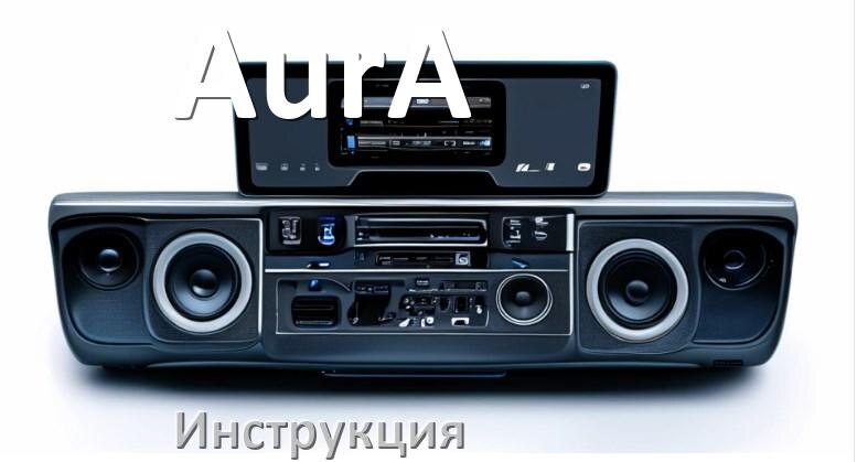 
Руководство пользователя от магнитолы AurA инструкция PDF на русском