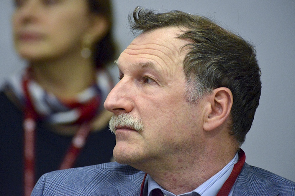    Георгий Бовт, политолог. / Андрей Семашко/russkiymir.ru