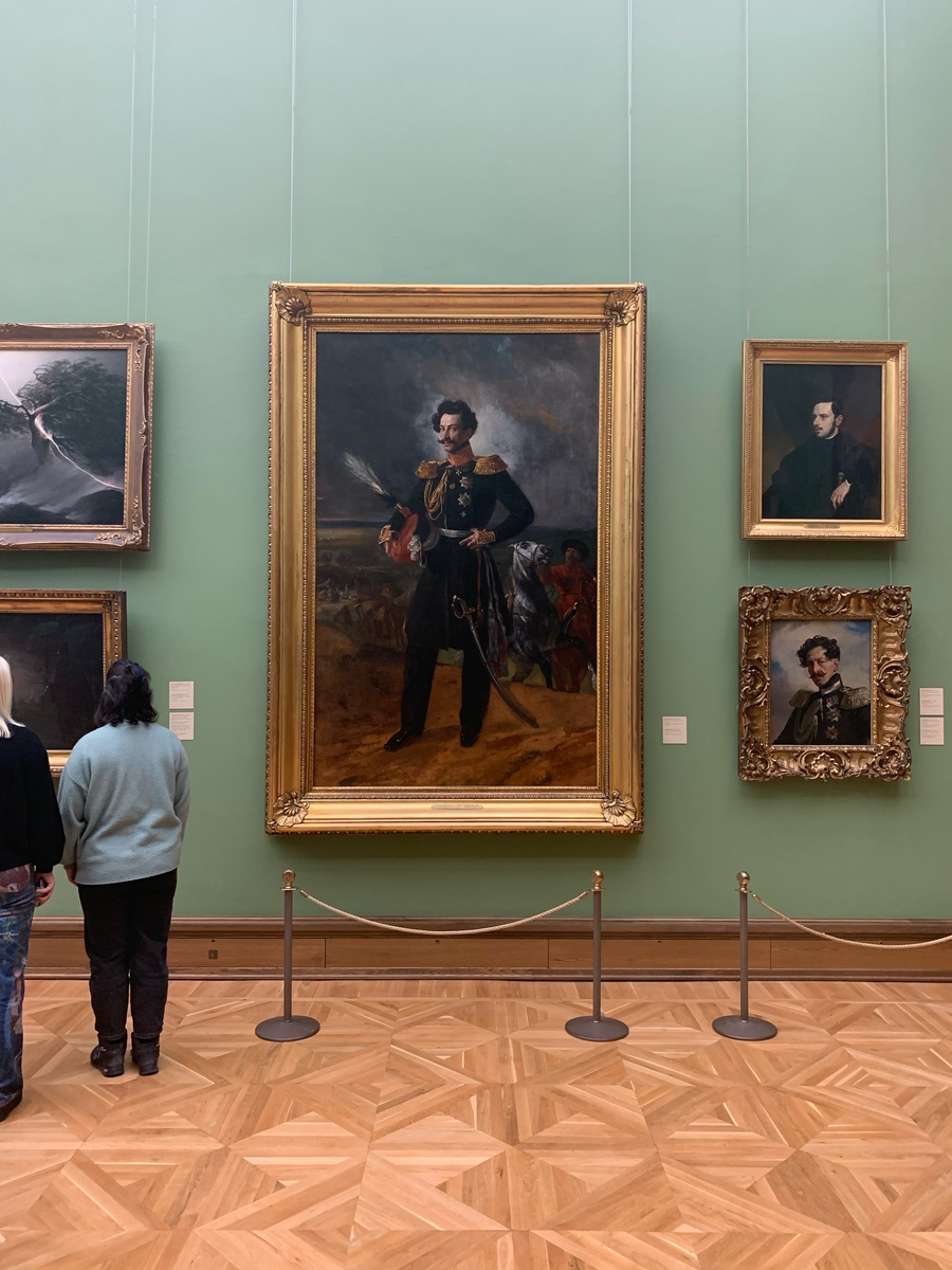 Портрет графа Перовского
