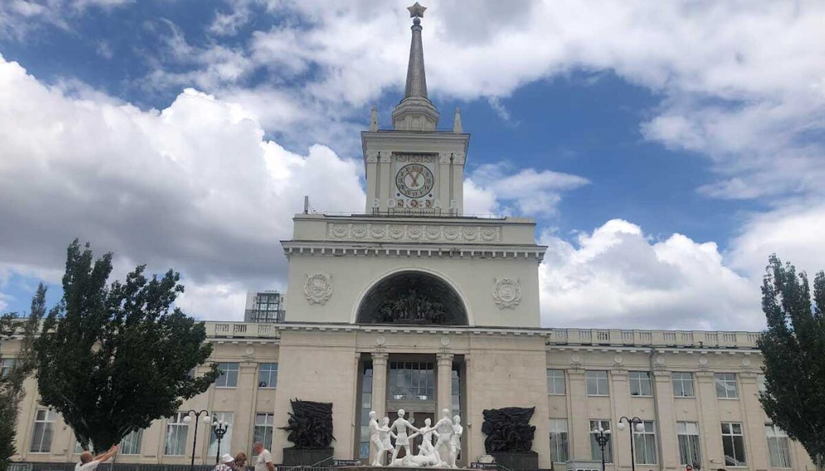 Экскурсия на вокзал Волгоград 1