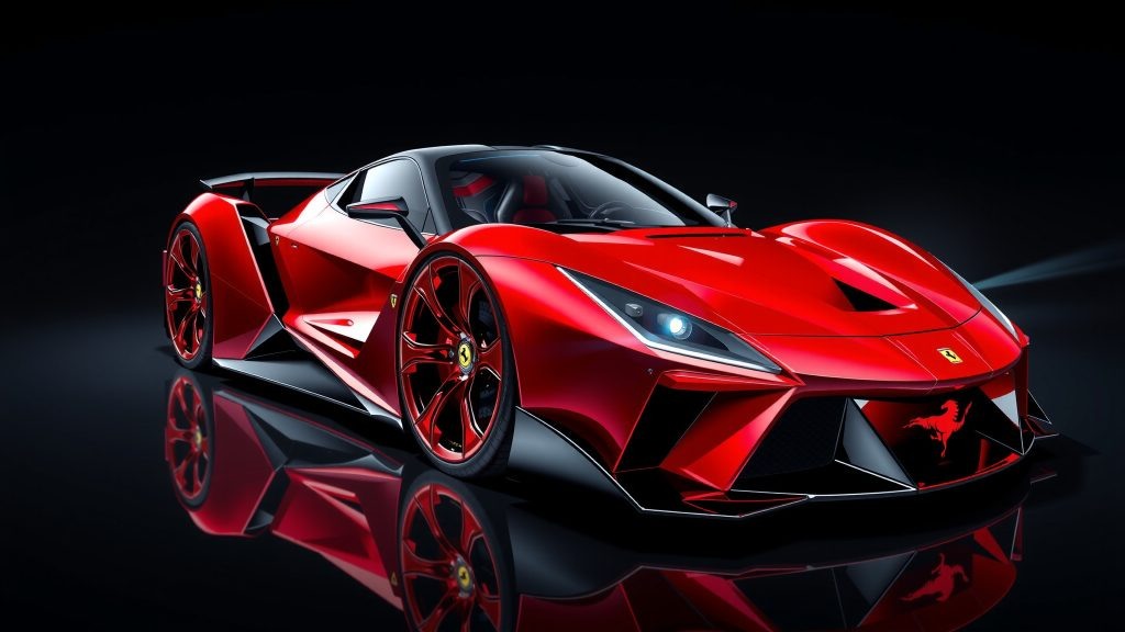    Чем поражает новый суперкар Ferrari 12 Цилиндров