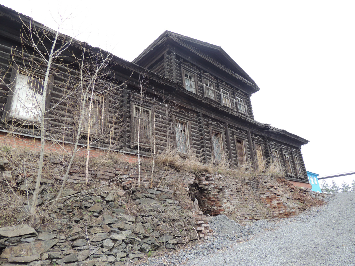 Дом управляющего заводом Демидовых, 1900 года постройки