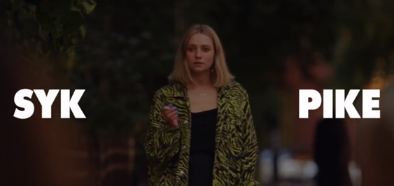 Кадр из фильма "Тошнит от себя", 2022