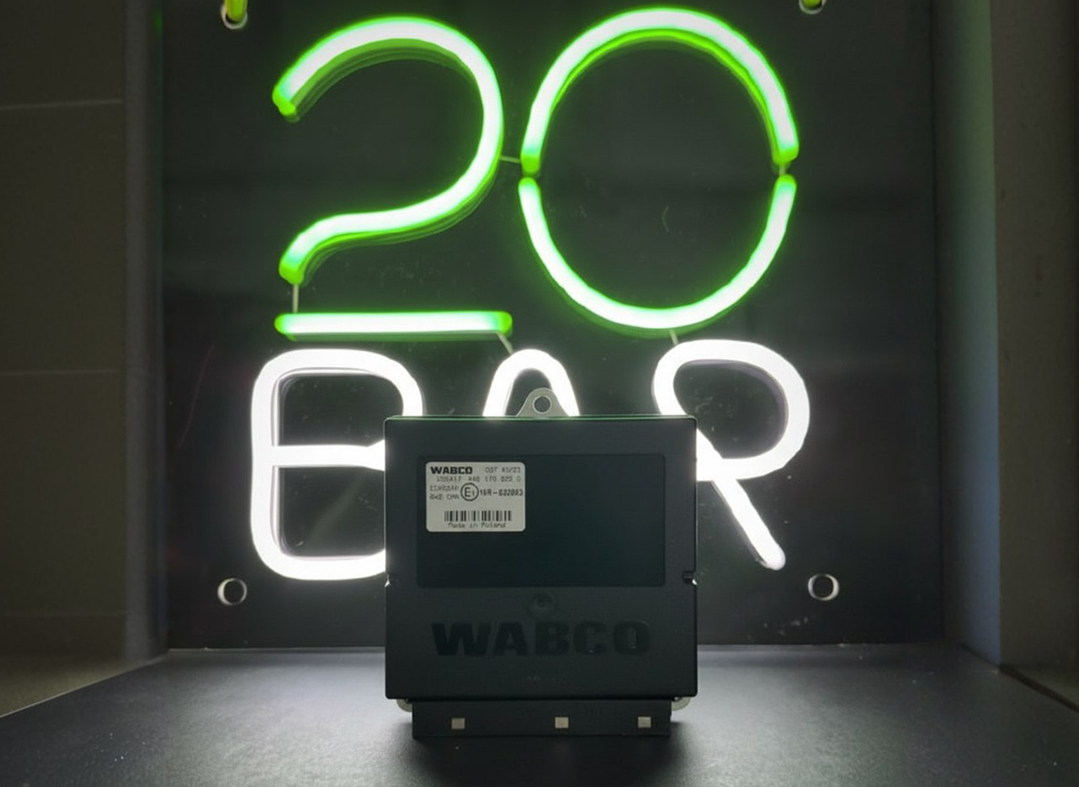 *Блок ЭБУ (WABCO)