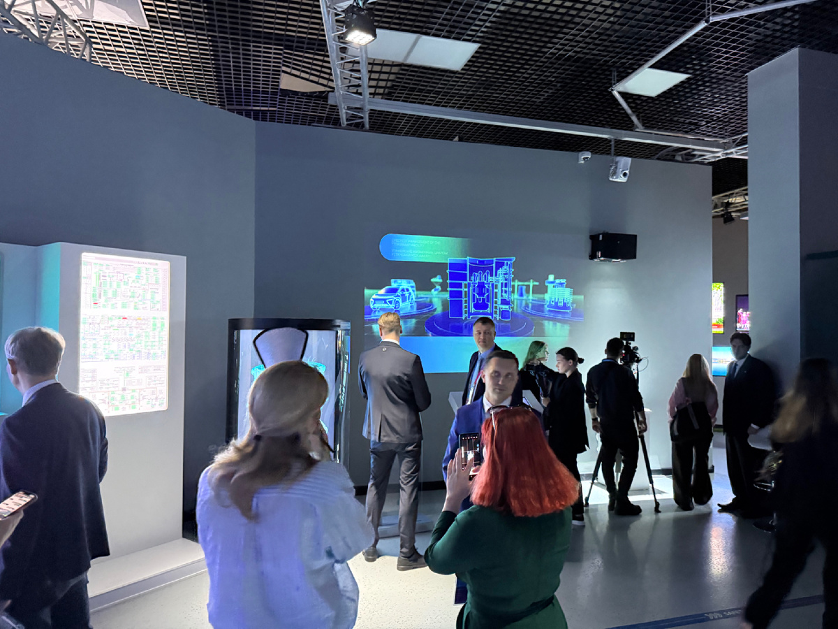 Масштабы впечатляют! 