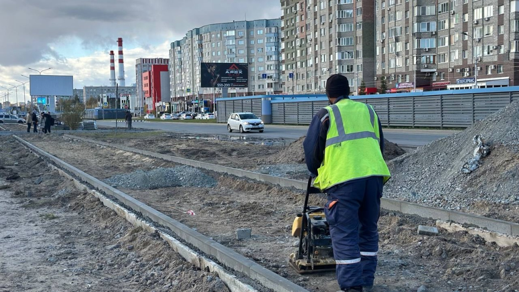    В Сургуте завершается рекордная дорожная кампания с бюджетом 1,68 млрд рублей