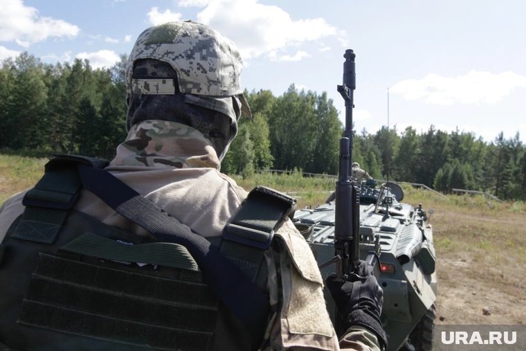    Российские войска продолжают продвижение в районе Красноармейска