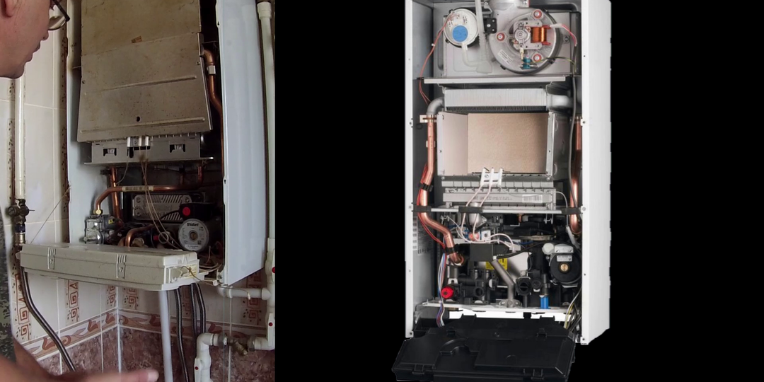 Газовый котёл Vaillant Падает давление в системе отопления. Одна из возможных причин