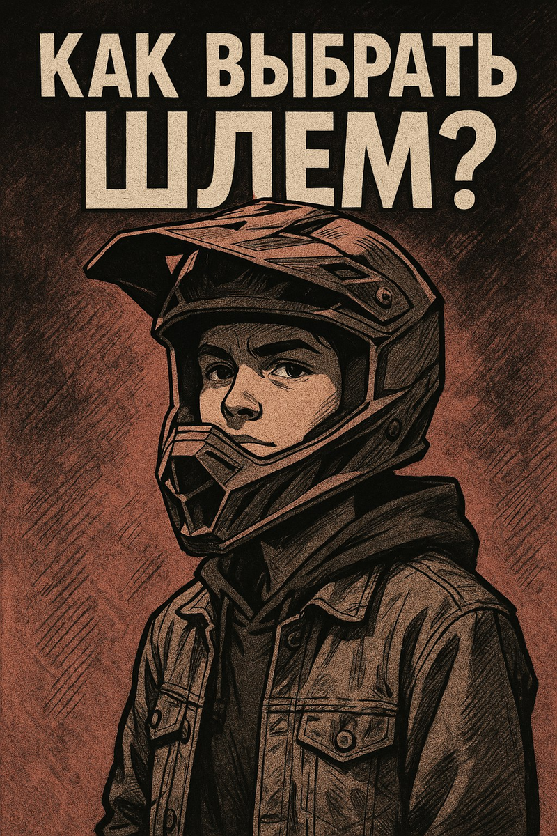 Как выбрать мотошлем для эндуро