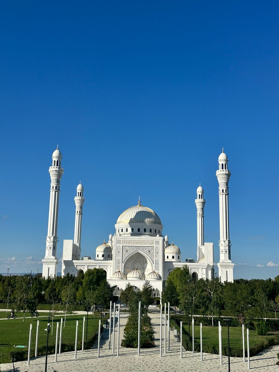 Мечеть «Гордость мусульман» | Личное фото