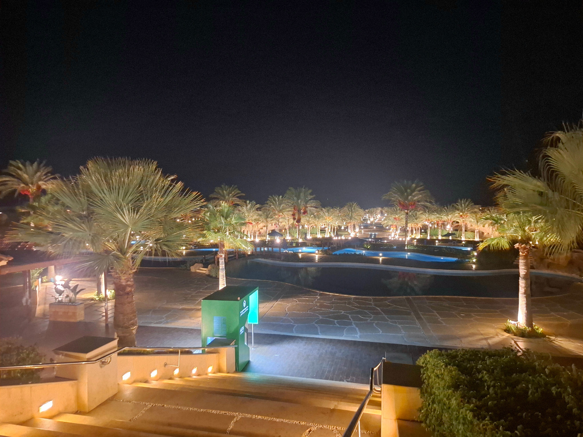 Примерно так выглядят носью закрытые комплексы на севере Египта