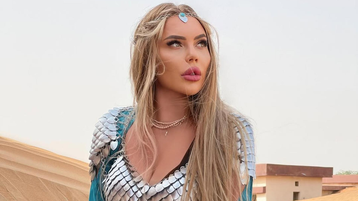    Карина Кросс. Фото: Инстаграм (запрещён в РФ) @karinakross