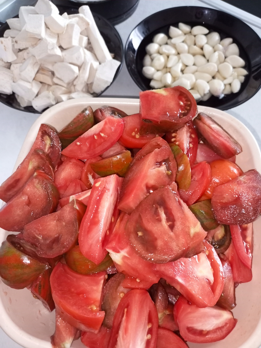 Готовые ингридиенты. 