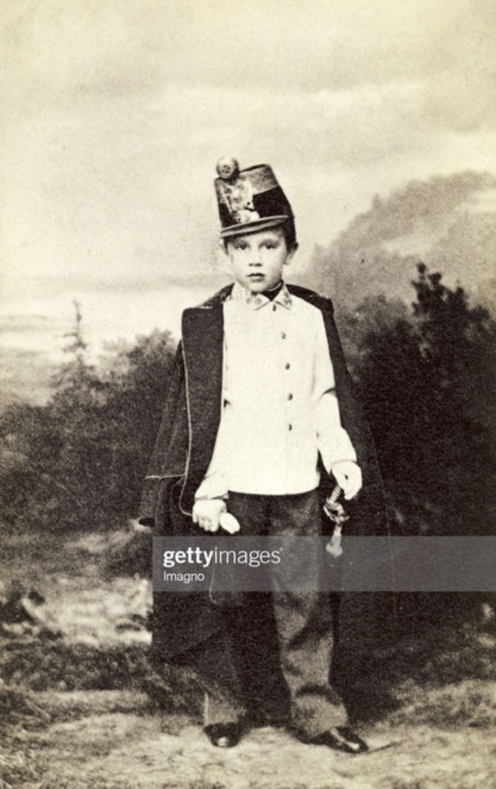 Юный принц Рудольф