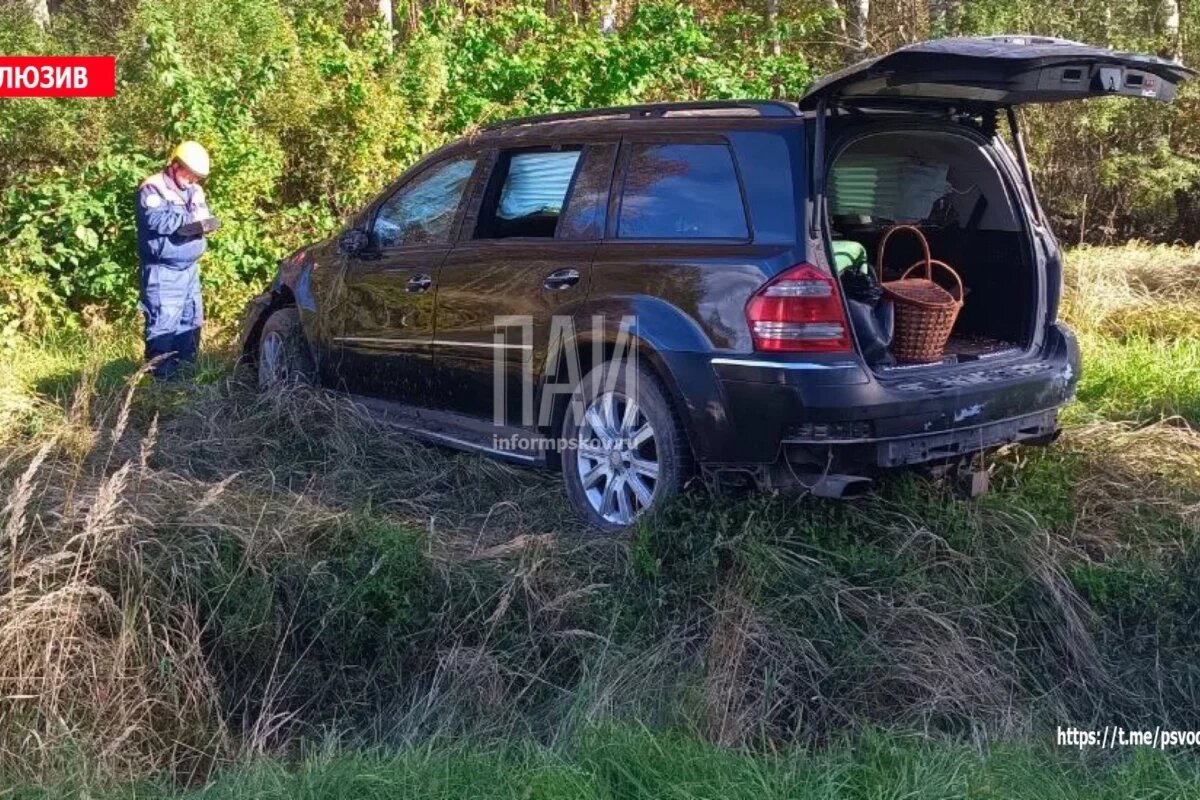   Двух человек госпитализировали в результате ДТП в Гдовском районе